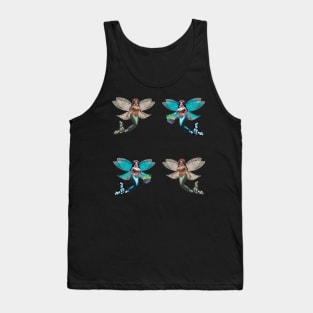 Sirenas Latinas Tank Top